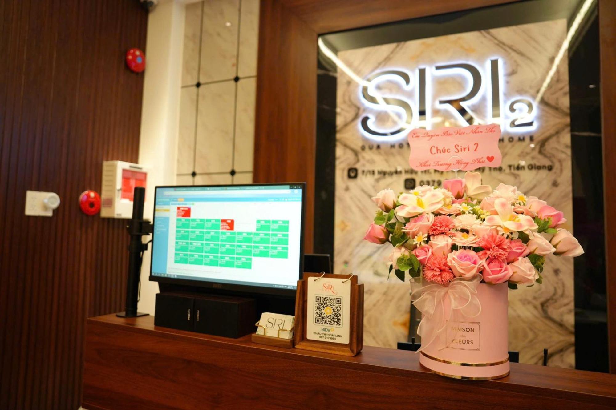 Siri 2 Hotel Mỹ Tho Esterno foto