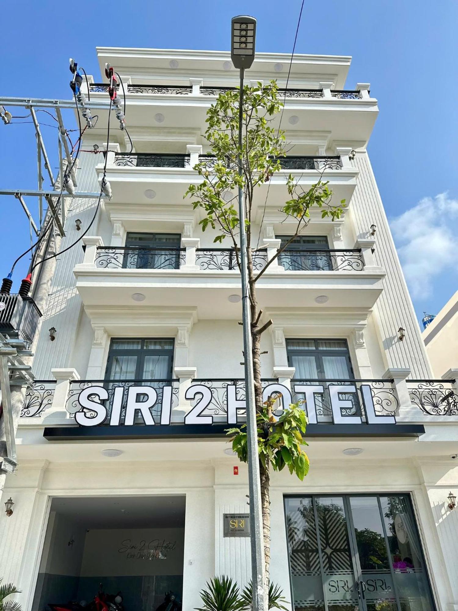 Siri 2 Hotel Mỹ Tho Esterno foto