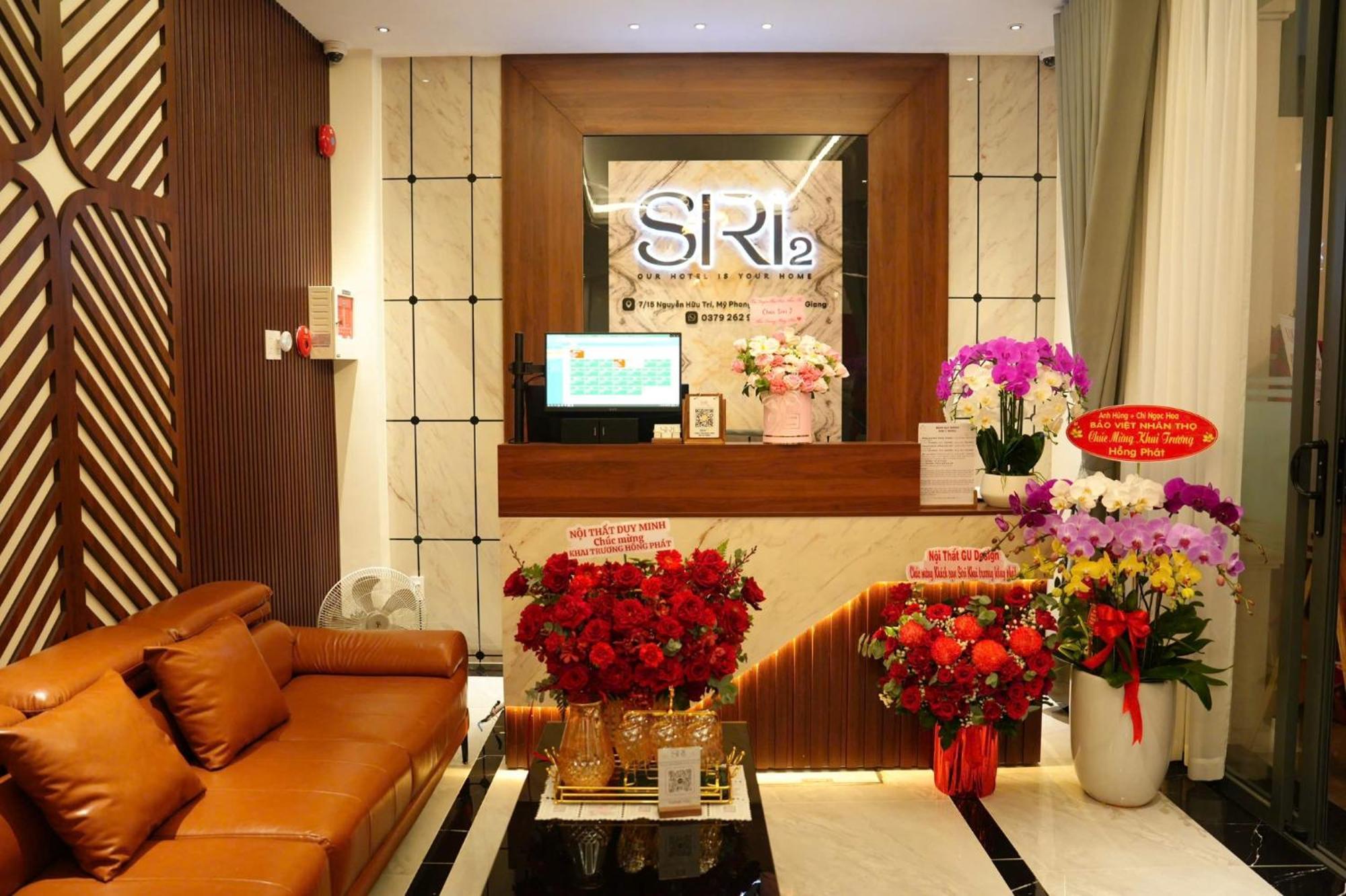 Siri 2 Hotel Mỹ Tho Esterno foto